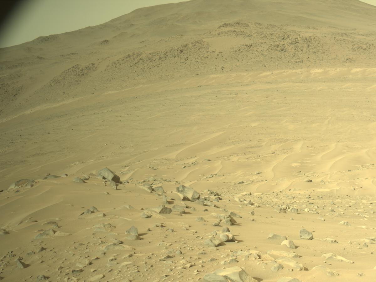 This image was taken by NAVCAM_LEFT onboard NASA's Mars rover Perseverance on Sol 1150