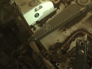View image taken on Mars, Mars Perseverance Sol 1150: Left Navigation Camera (Navcam)
