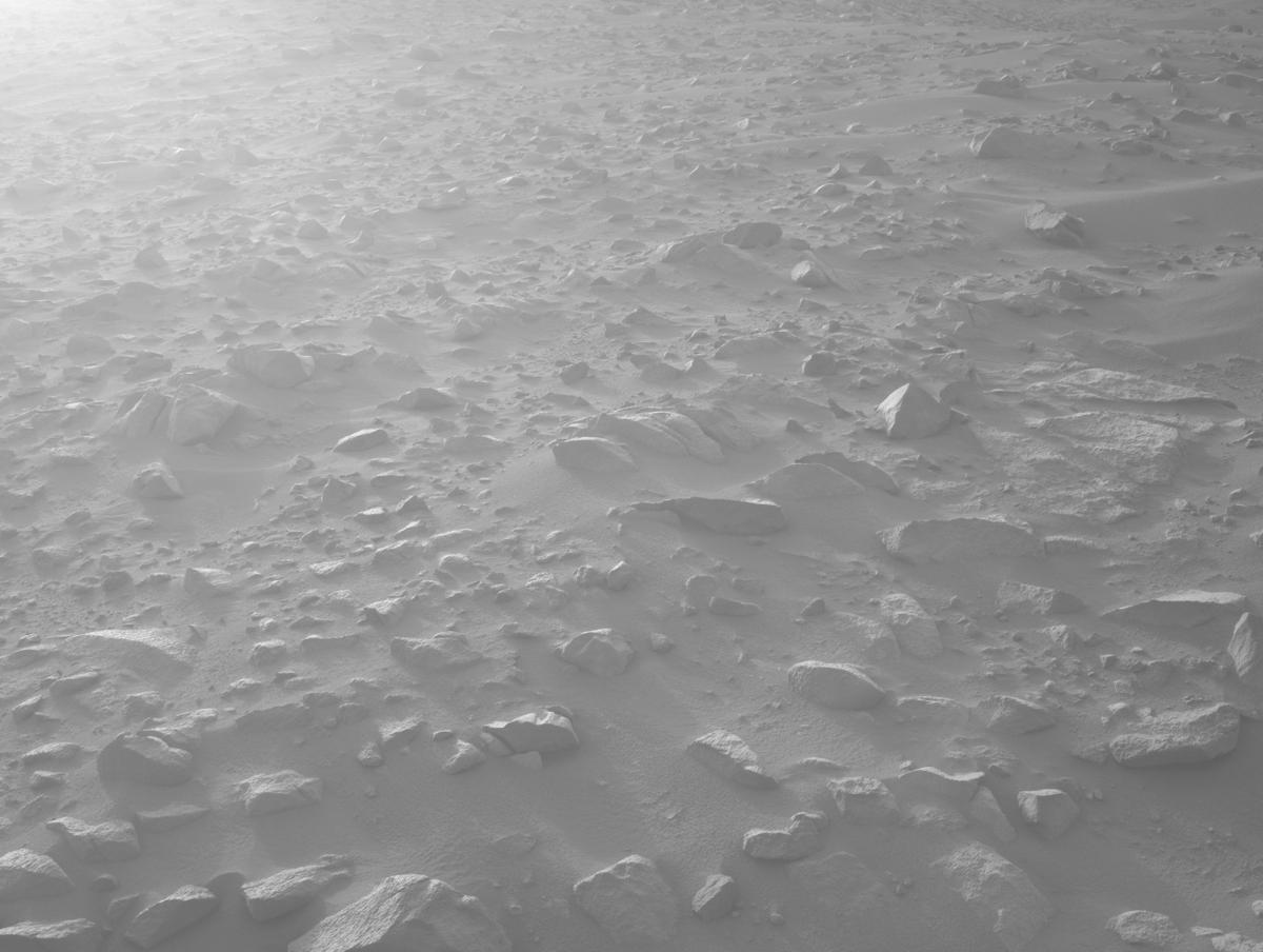 This image was taken by NAVCAM_LEFT onboard NASA's Mars rover Perseverance on Sol 1150