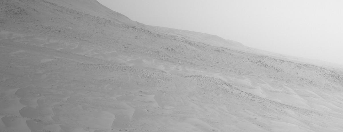 This image was taken by NAVCAM_LEFT onboard NASA's Mars rover Perseverance on Sol 1150