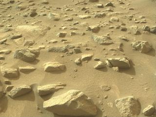 View image taken on Mars, Mars Perseverance Sol 1150: Right Navigation Camera (Navcam)
