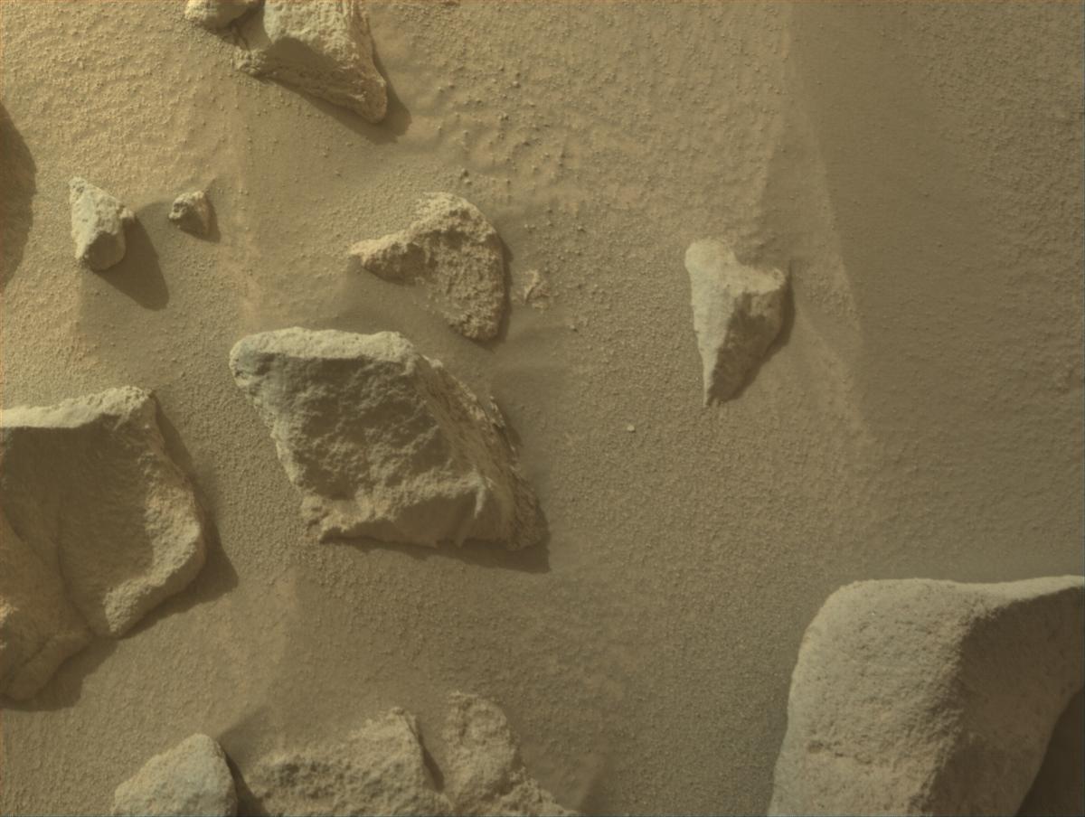 This image was taken by NAVCAM_RIGHT onboard NASA's Mars rover Perseverance on Sol 1150
