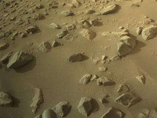 View image taken on Mars, Mars Perseverance Sol 1150: Right Navigation Camera (Navcam)