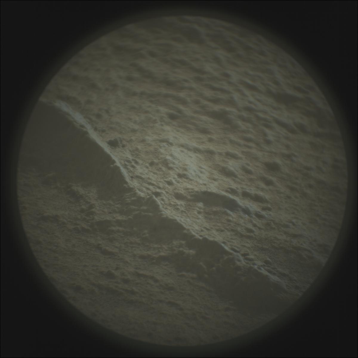 This image was taken by SUPERCAM_RMI onboard NASA's Mars rover Perseverance on Sol 1150