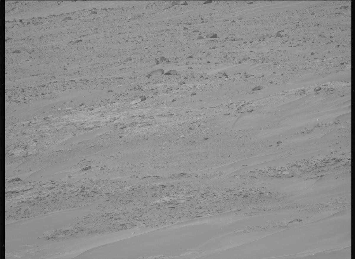 This image was taken by MCZ_LEFT onboard NASA's Mars rover Perseverance on Sol 1150