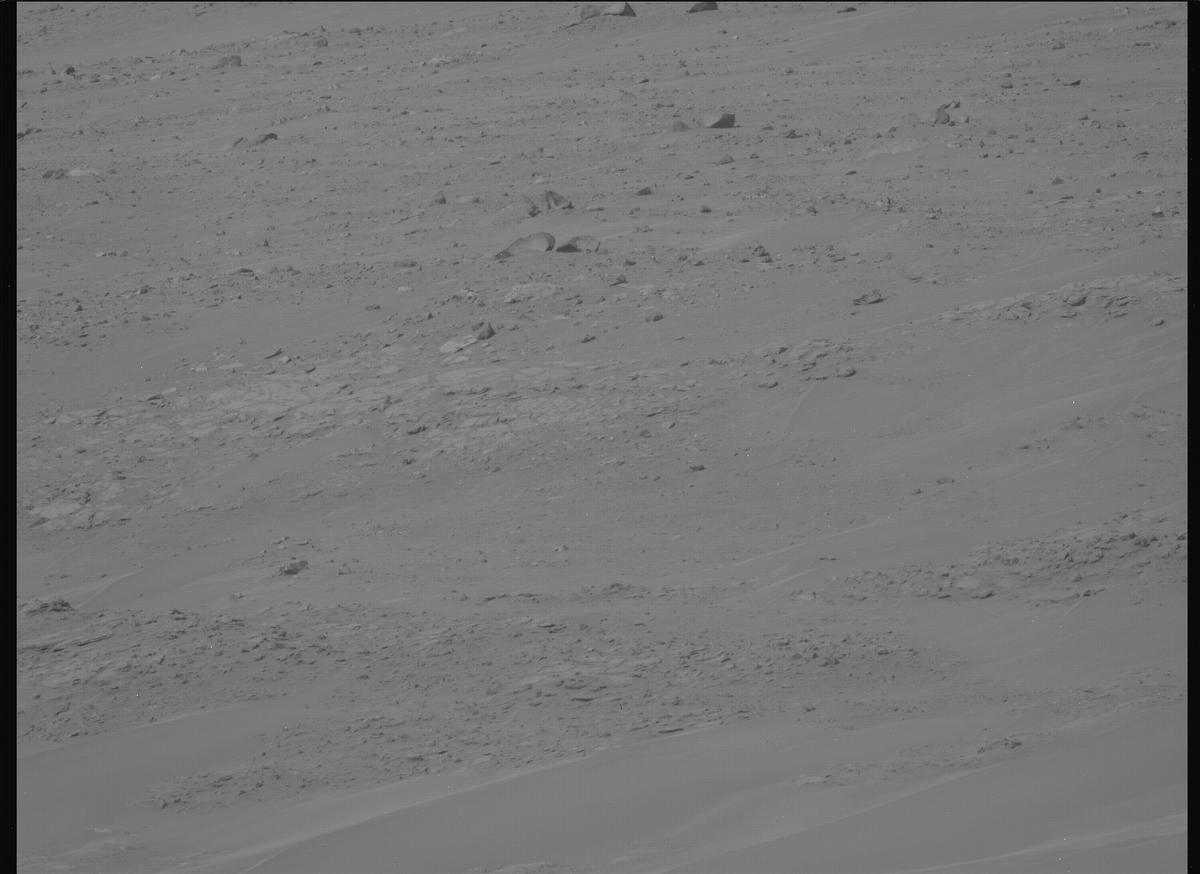 This image was taken by MCZ_LEFT onboard NASA's Mars rover Perseverance on Sol 1150