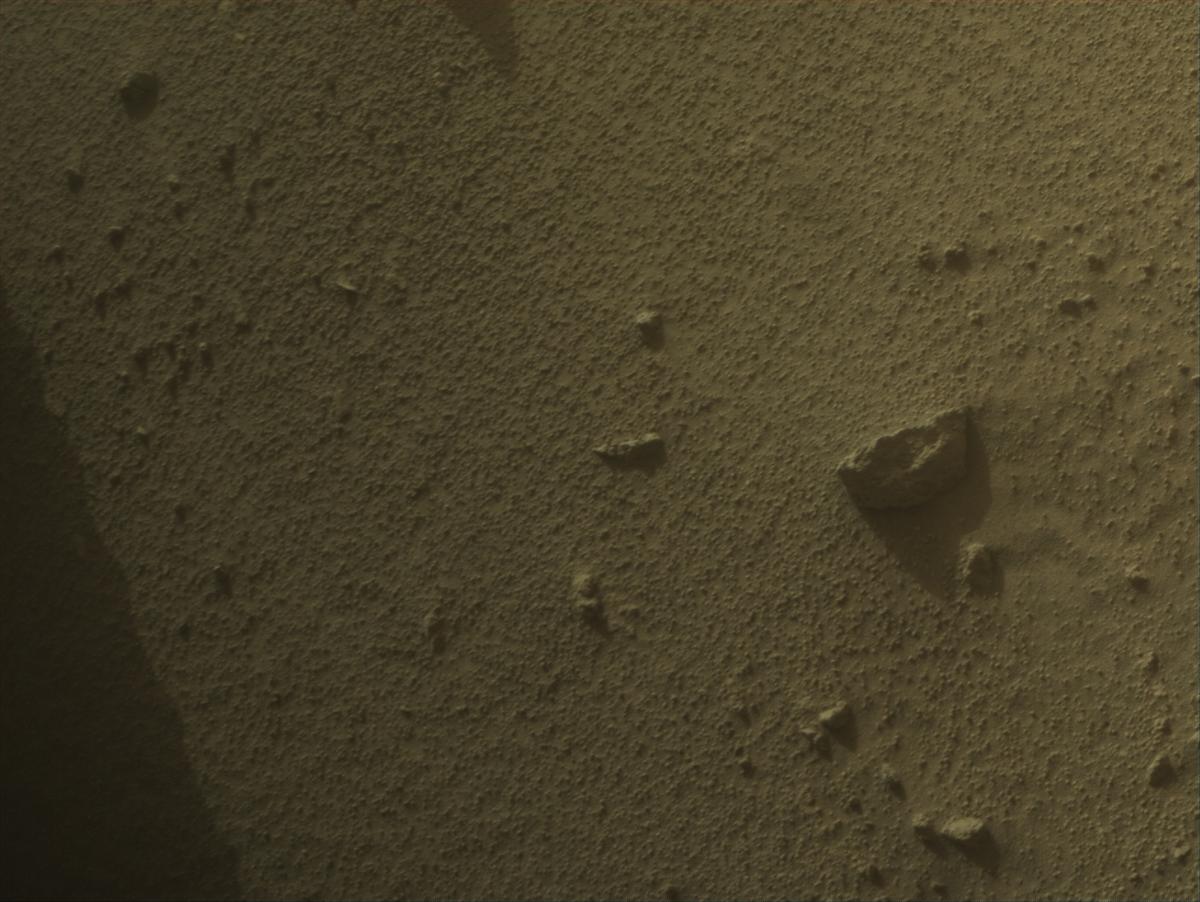 This image was taken by FRONT_HAZCAM_RIGHT_A onboard NASA's Mars rover Perseverance on Sol 1151