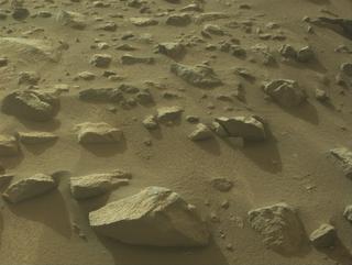 View image taken on Mars, Mars Perseverance Sol 1151: Left Navigation Camera (Navcam)