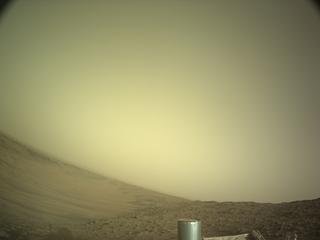 View image taken on Mars, Mars Perseverance Sol 1151: Left Navigation Camera (Navcam)