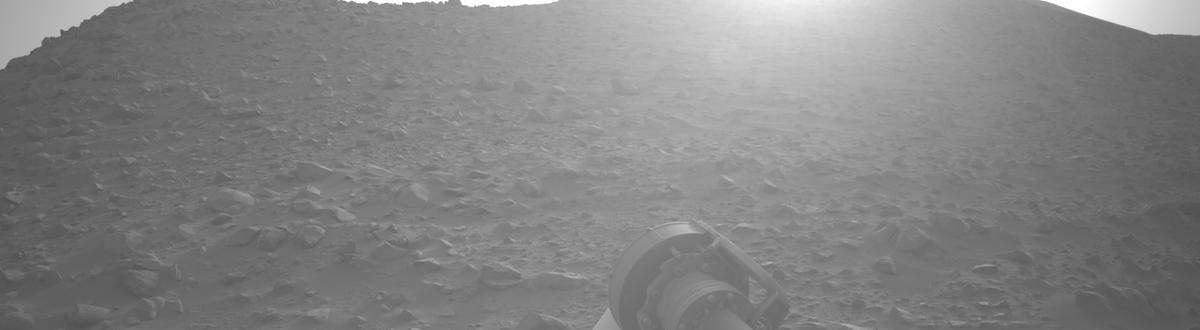 This image was taken by NAVCAM_LEFT onboard NASA's Mars rover Perseverance on Sol 1151