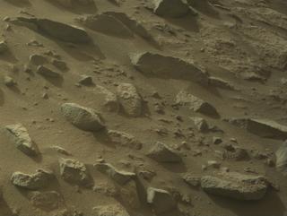 View image taken on Mars, Mars Perseverance Sol 1151: Right Navigation Camera (Navcam)