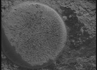 View image taken on Mars, Mars Perseverance Sol 1151: WATSON Camera 