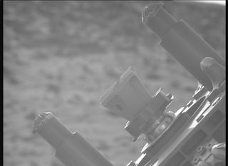 View image taken on Mars, Mars Perseverance Sol 1151: Left Mastcam-Z Camera