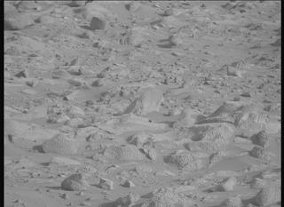 View image taken on Mars, Mars Perseverance Sol 1152: Left Mastcam-Z Camera