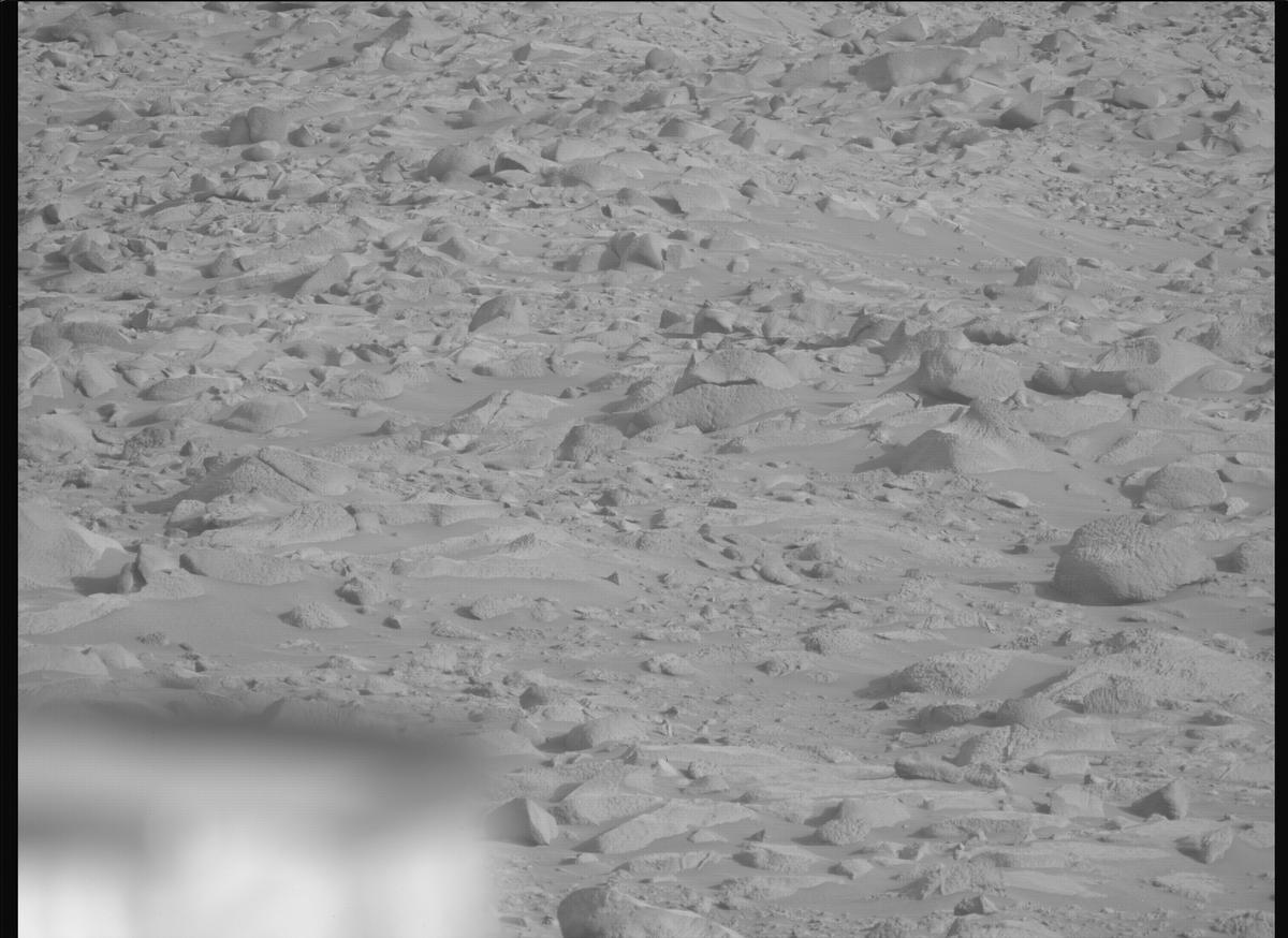This image was taken by MCZ_LEFT onboard NASA's Mars rover Perseverance on Sol 1152