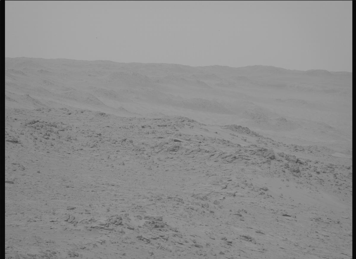 This image was taken by MCZ_LEFT onboard NASA's Mars rover Perseverance on Sol 1152