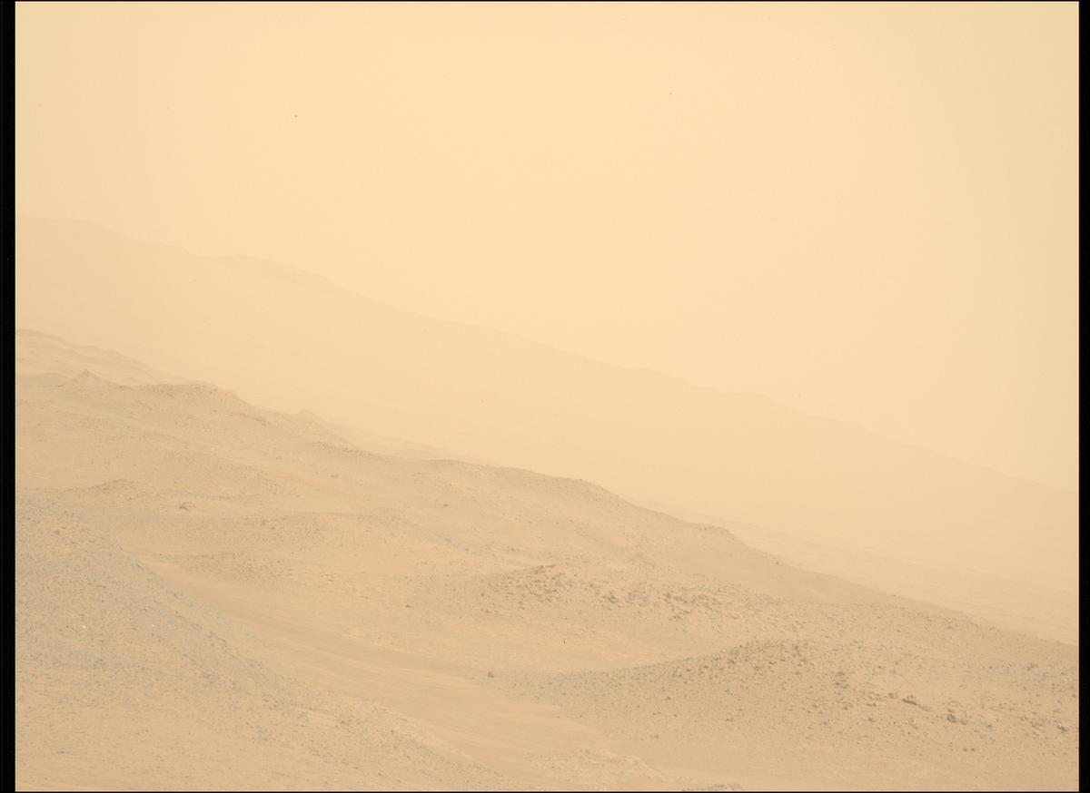 This image was taken by MCZ_LEFT onboard NASA's Mars rover Perseverance on Sol 1152