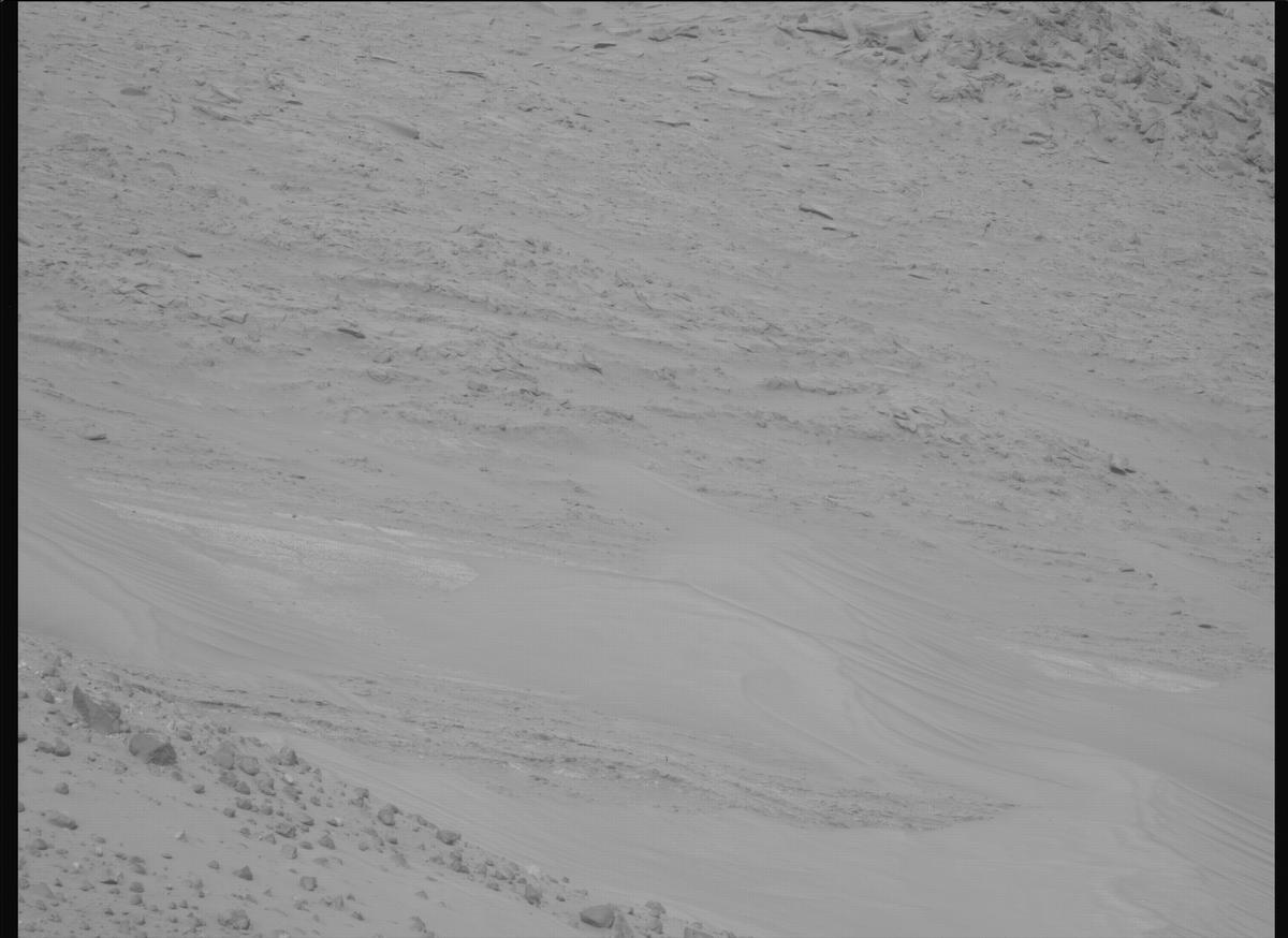 This image was taken by MCZ_LEFT onboard NASA's Mars rover Perseverance on Sol 1152