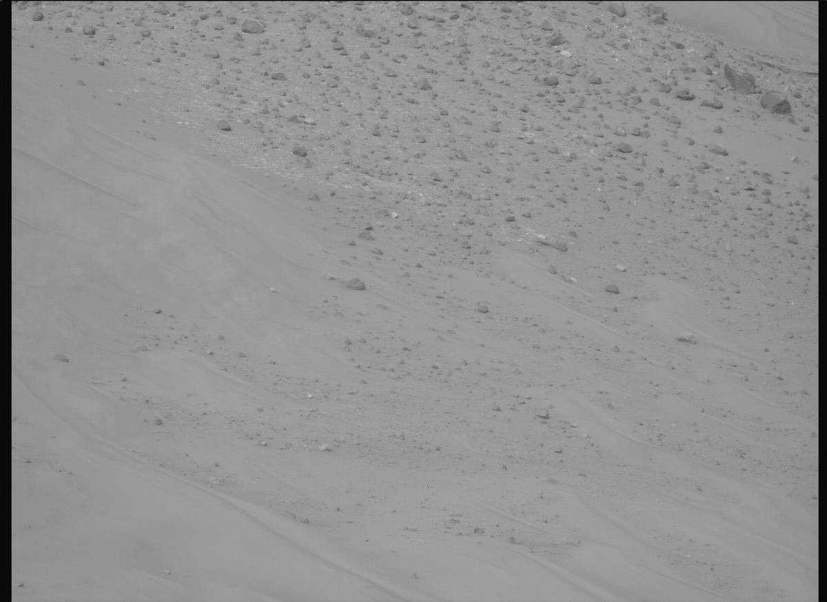 This image was taken by MCZ_LEFT onboard NASA's Mars rover Perseverance on Sol 1152