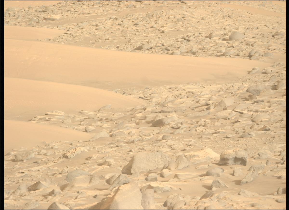 This image was taken by MCZ_LEFT onboard NASA's Mars rover Perseverance on Sol 1152