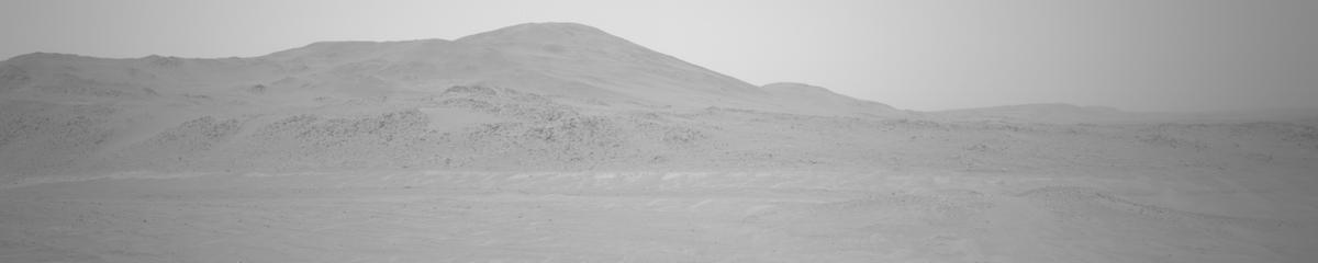 This image was taken by NAVCAM_LEFT onboard NASA's Mars rover Perseverance on Sol 1153