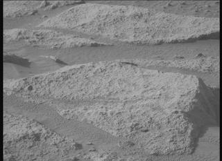 View image taken on Mars, Mars Perseverance Sol 1153: Left Mastcam-Z Camera