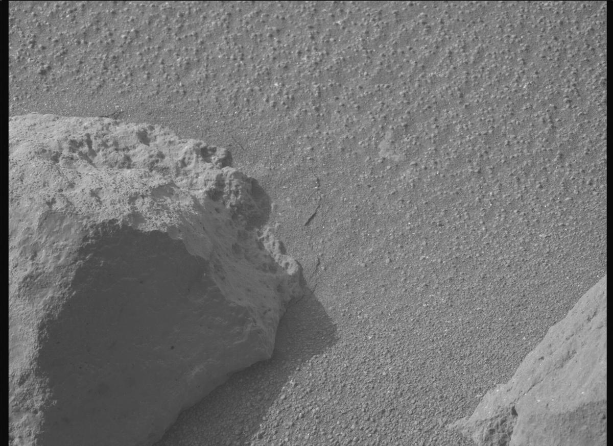 This image was taken by MCZ_LEFT onboard NASA's Mars rover Perseverance on Sol 1153