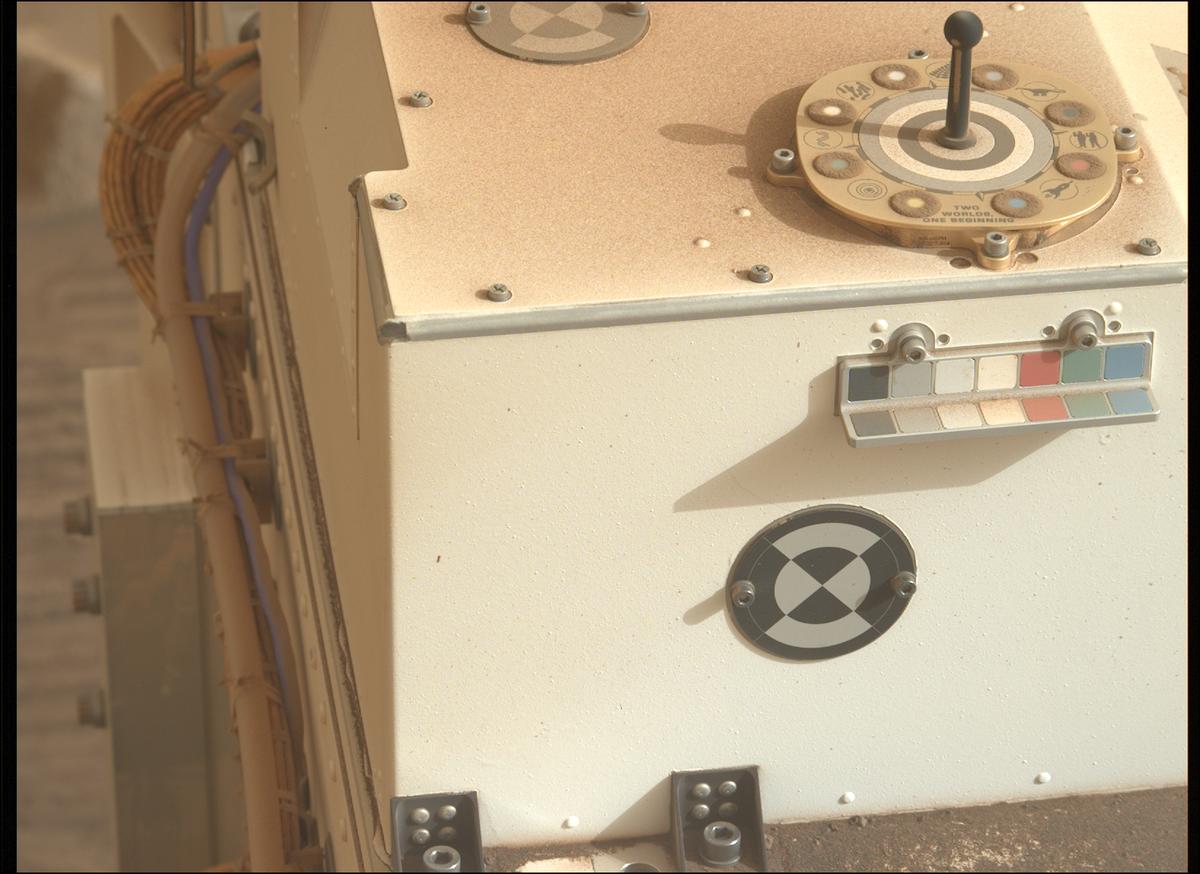 This image was taken by MCZ_LEFT onboard NASA's Mars rover Perseverance on Sol 1153