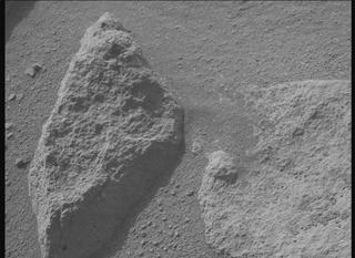 View image taken on Mars, Mars Perseverance Sol 1153: Right Mastcam-Z Camera