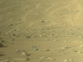 View image taken on Mars, Mars Perseverance Sol 1154: Left Navigation Camera (Navcam)