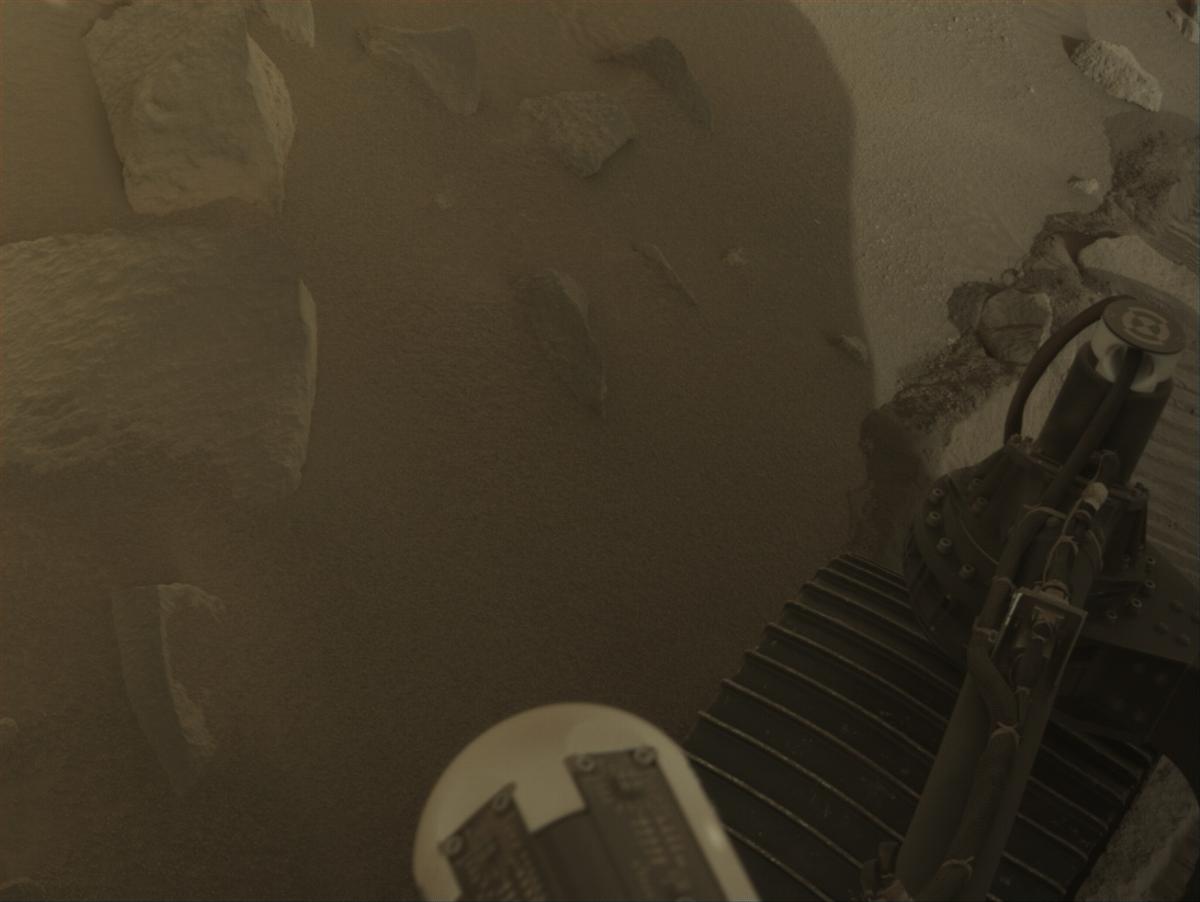 Mars Rover Image