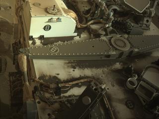 View image taken on Mars, Mars Perseverance Sol 1154: Left Navigation Camera (Navcam)