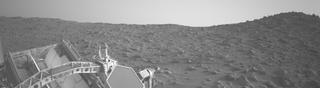 View image taken on Mars, Mars Perseverance Sol 1155: Left Navigation Camera (Navcam)