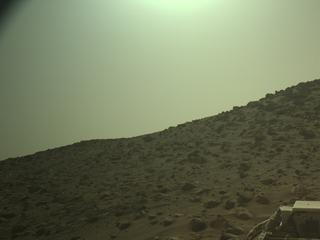 View image taken on Mars, Mars Perseverance Sol 1155: Right Navigation Camera (Navcam)