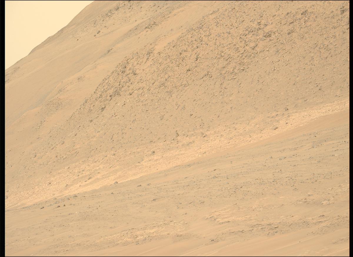 This image was taken by MCZ_LEFT onboard NASA's Mars rover Perseverance on Sol 1155