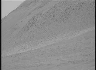 View image taken on Mars, Mars Perseverance Sol 1155: Left Mastcam-Z Camera