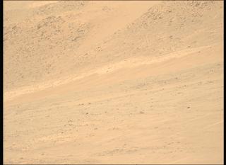 View image taken on Mars, Mars Perseverance Sol 1155: Left Mastcam-Z Camera