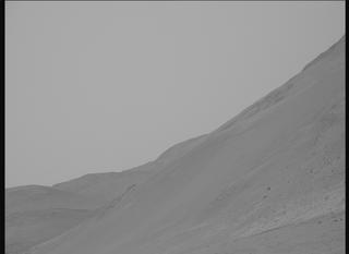 View image taken on Mars, Mars Perseverance Sol 1155: Left Mastcam-Z Camera