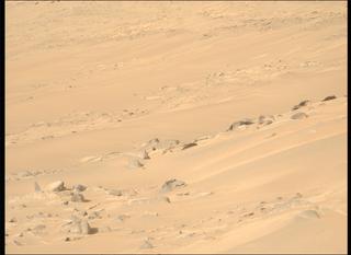 View image taken on Mars, Mars Perseverance Sol 1155: Left Mastcam-Z Camera