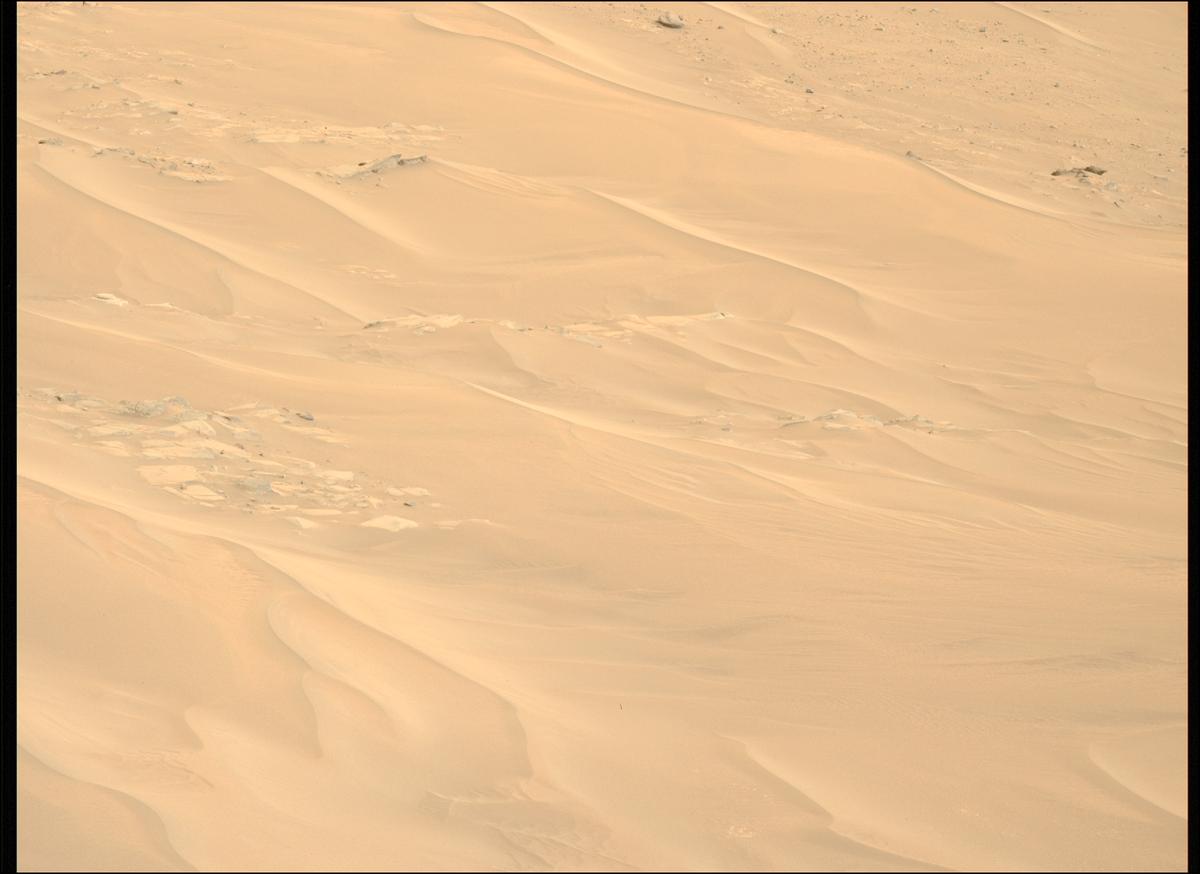 This image was taken by MCZ_LEFT onboard NASA's Mars rover Perseverance on Sol 1155