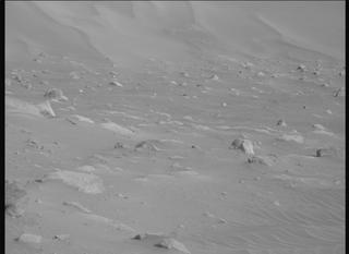 View image taken on Mars, Mars Perseverance Sol 1155: Left Mastcam-Z Camera