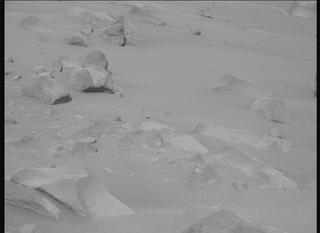 View image taken on Mars, Mars Perseverance Sol 1155: Left Mastcam-Z Camera