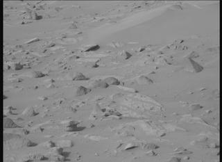 View image taken on Mars, Mars Perseverance Sol 1155: Left Mastcam-Z Camera