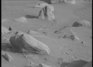 View image taken on Mars, Mars Perseverance Sol 1155: Left Mastcam-Z Camera