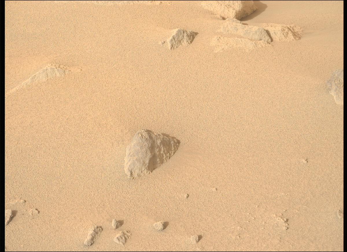 This image was taken by MCZ_LEFT onboard NASA's Mars rover Perseverance on Sol 1155