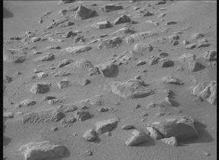 View image taken on Mars, Mars Perseverance Sol 1155: Left Mastcam-Z Camera