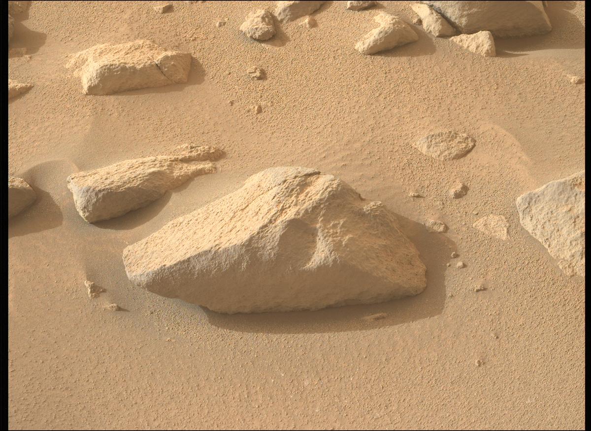 This image was taken by MCZ_LEFT onboard NASA's Mars rover Perseverance on Sol 1155