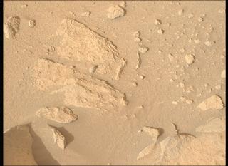 View image taken on Mars, Mars Perseverance Sol 1155: Left Mastcam-Z Camera
