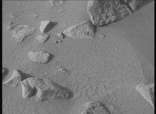 View image taken on Mars, Mars Perseverance Sol 1155: Left Mastcam-Z Camera