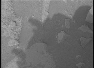 View image taken on Mars, Mars Perseverance Sol 1155: Left Mastcam-Z Camera